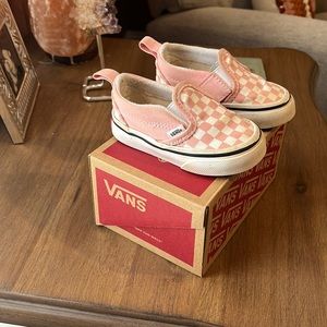 VANS Toddler Slip Ons